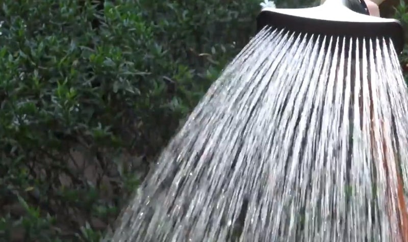 Dramm One Touch Fan Nozzle Handlheld Sprayer with Thumb Control Water Flow, Perfect for Water Restricted Areas When Watering Plants, Pots, Baskets, Vegetables, Green - Image 5